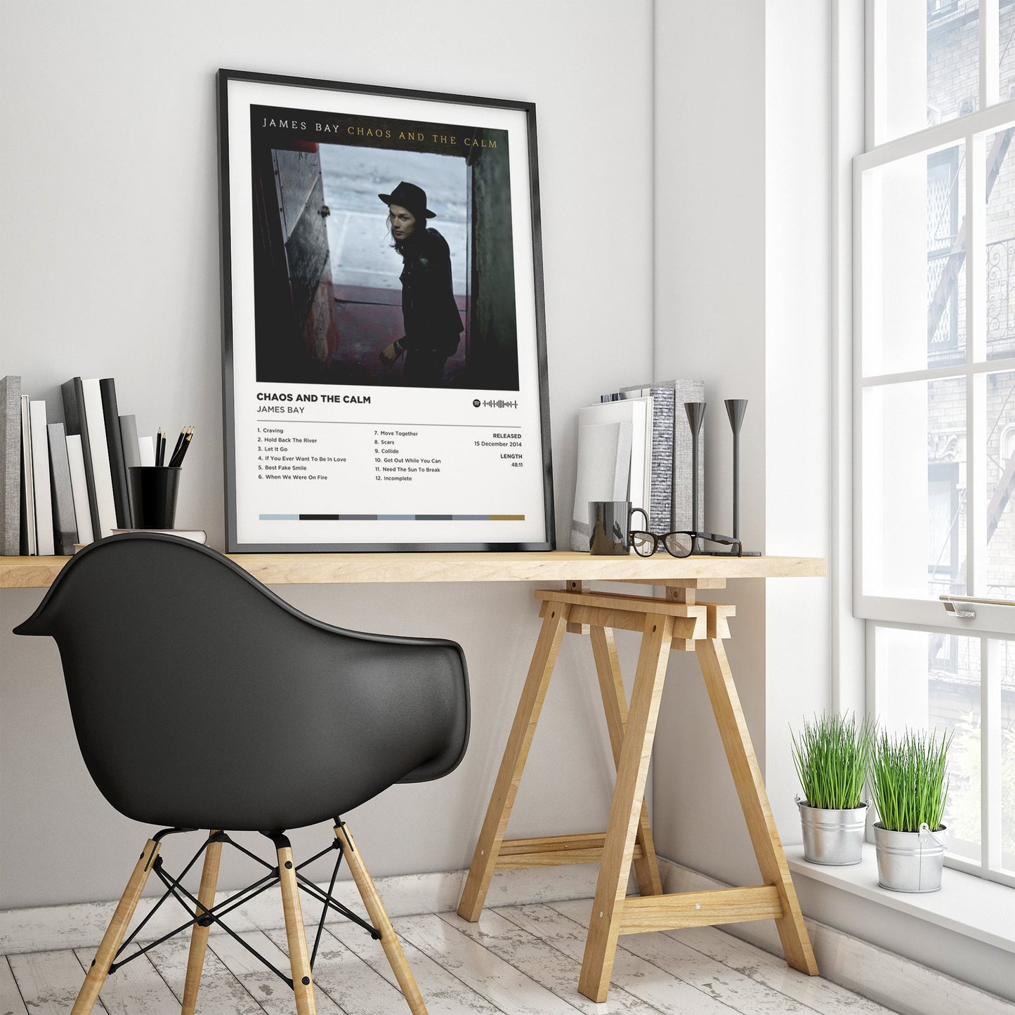 James Bay - Chaos and the Calm