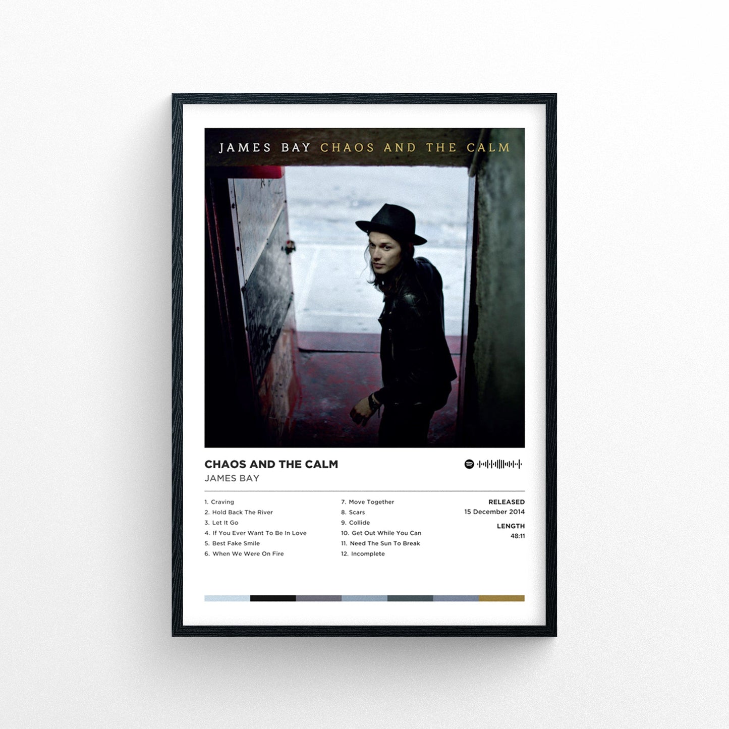 James Bay - Chaos and the Calm