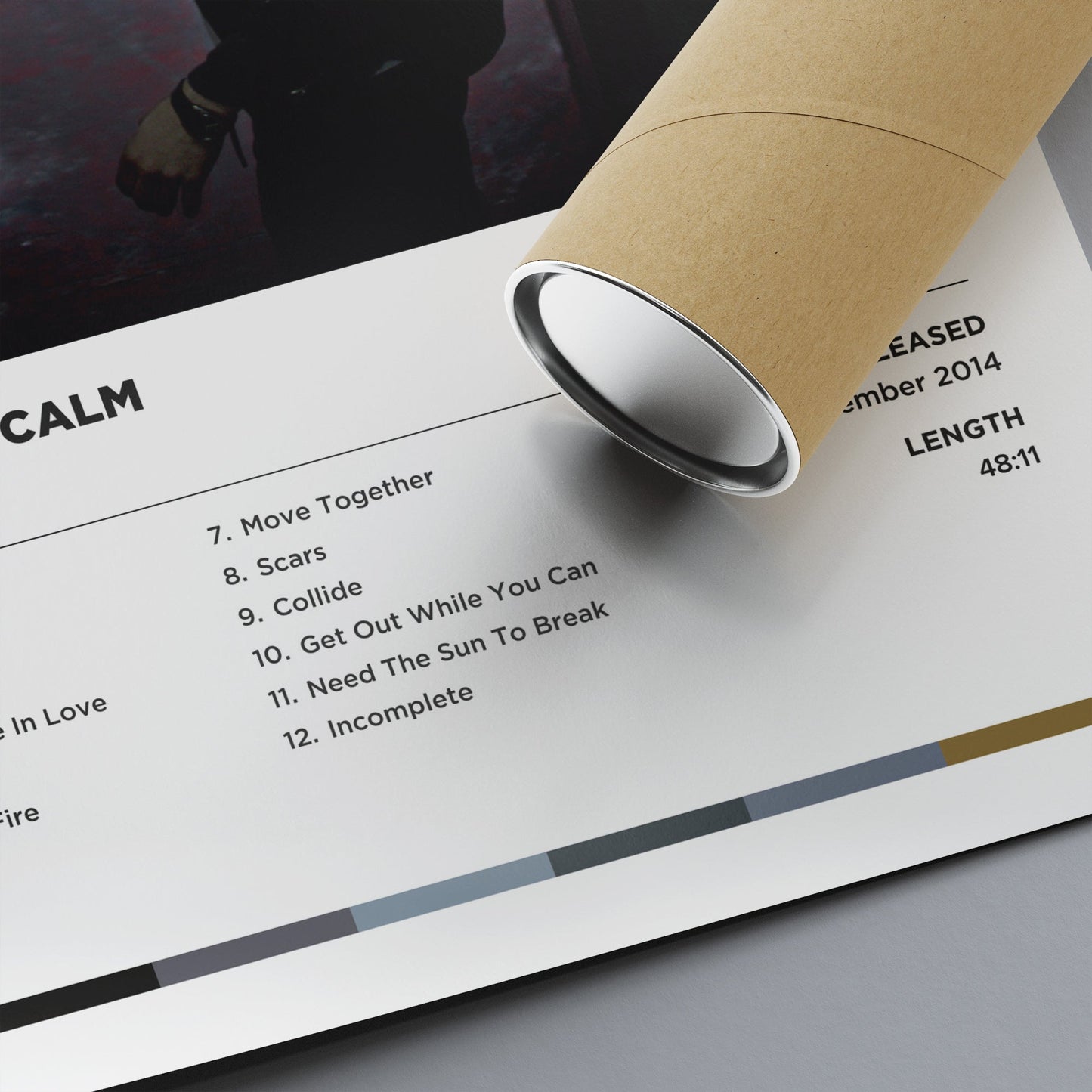 James Bay - Chaos and the Calm