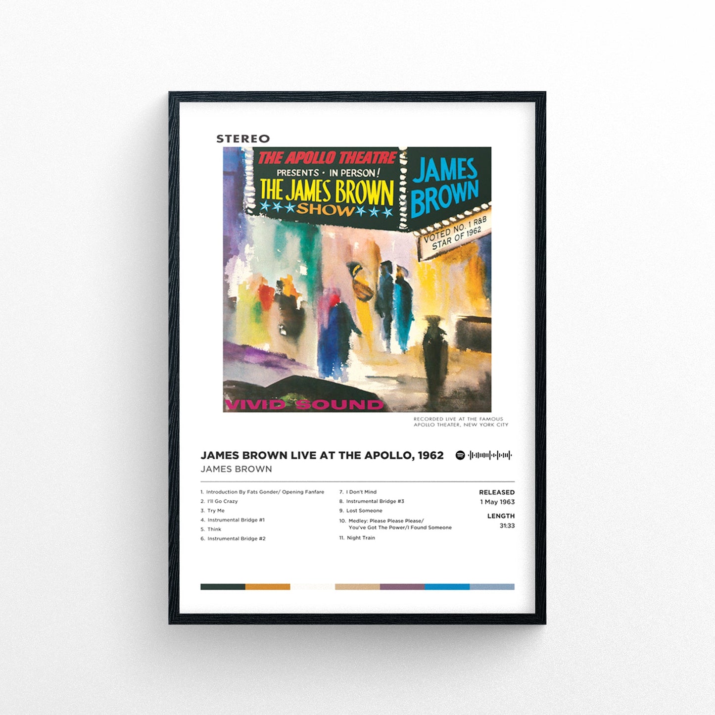 James Brown - James Brown Live at the Apollo