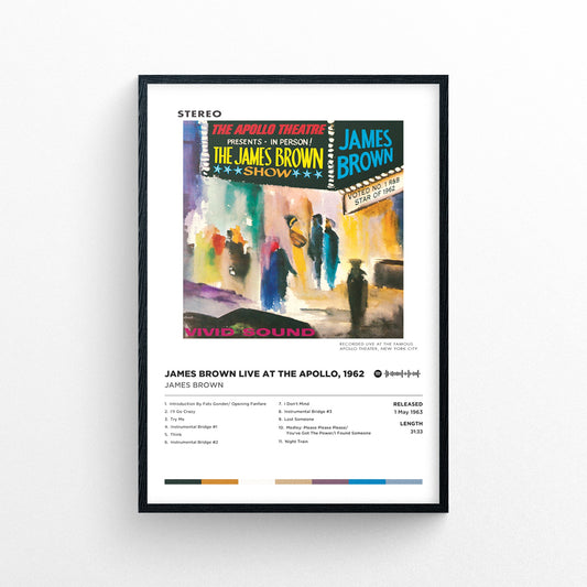 James Brown - James Brown Live at the Apollo