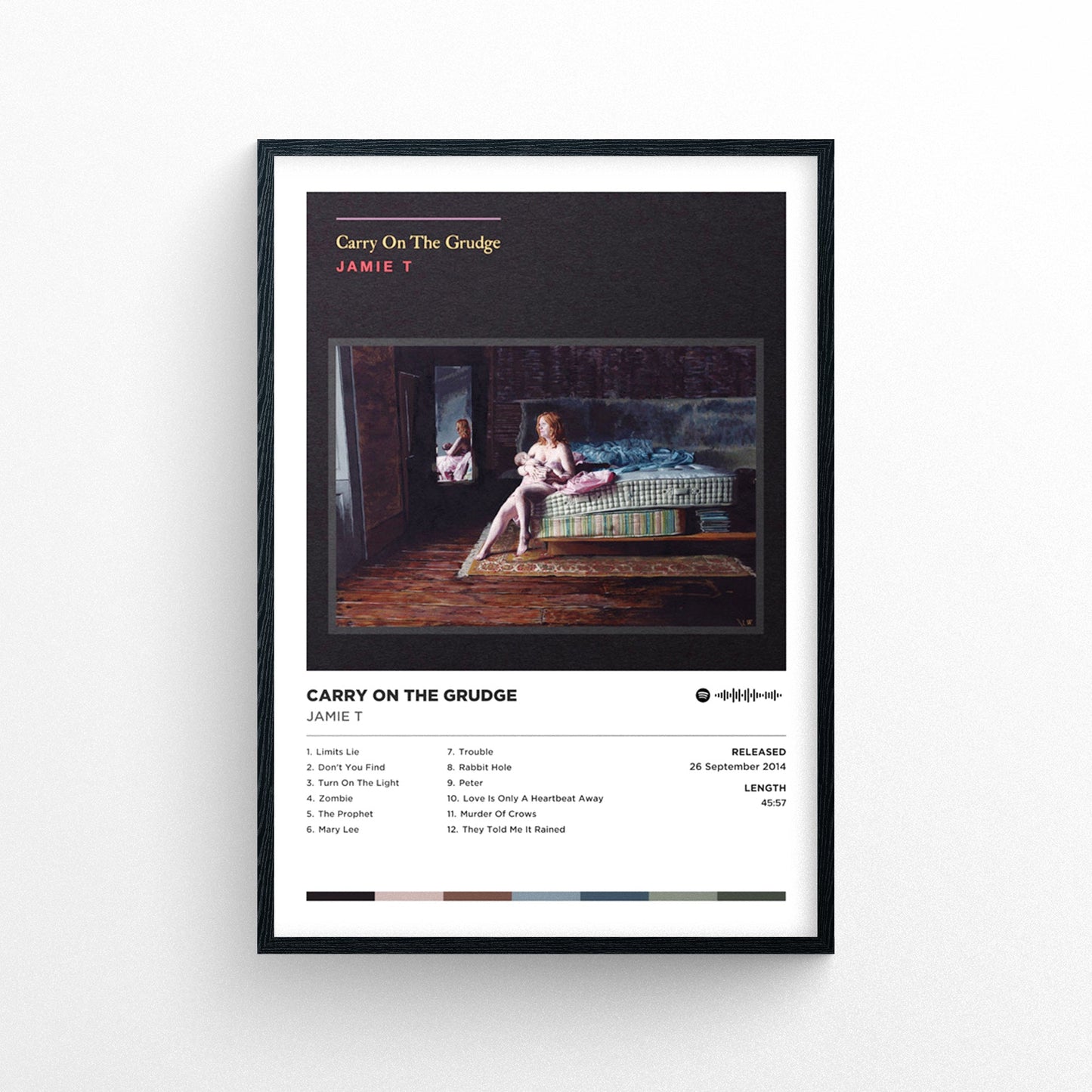 Jamie T - Carry On The Grudge