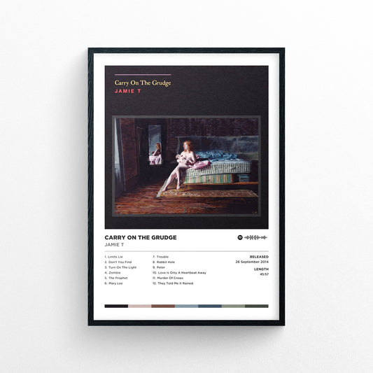 Jamie T - Carry On The Grudge