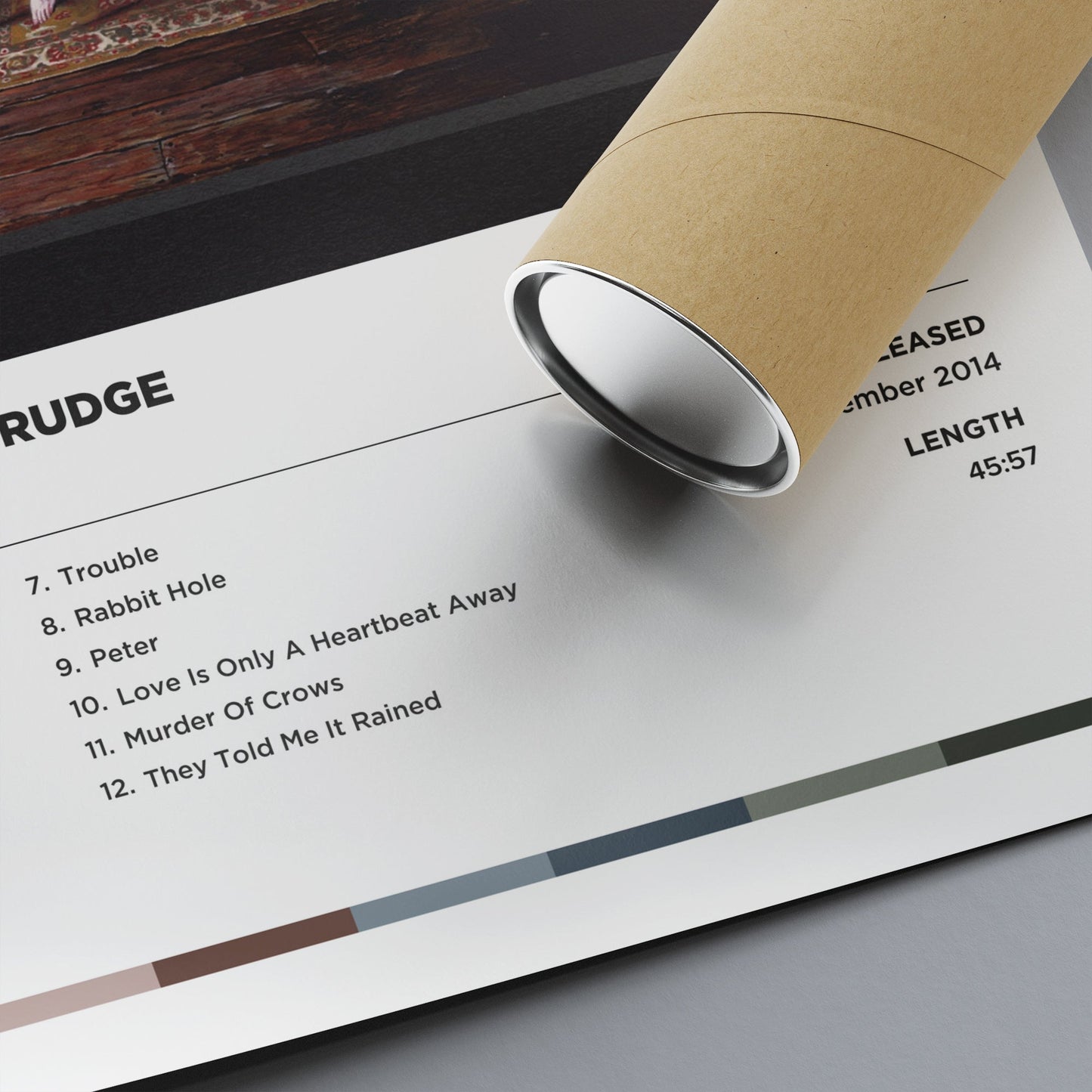 Jamie T - Carry On The Grudge