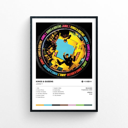 Jamie T - Kings & Queens