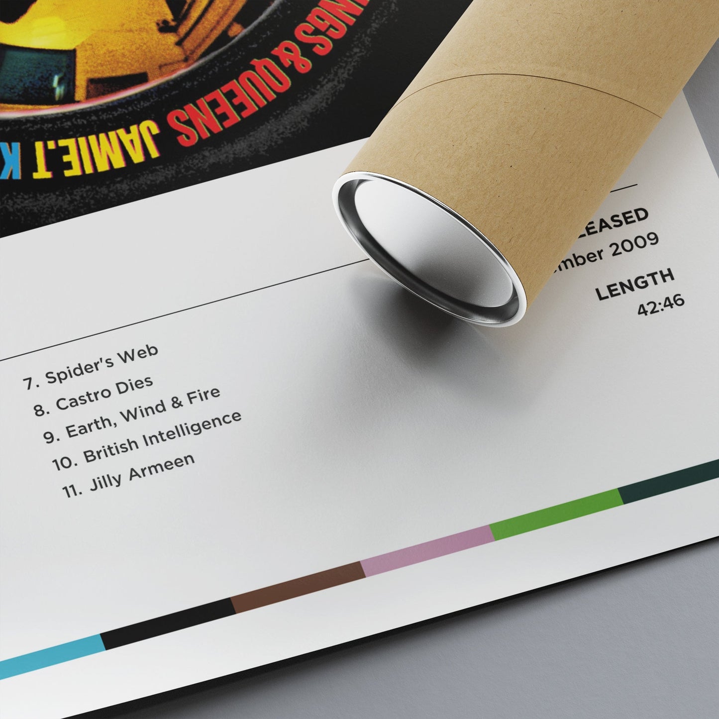 Jamie T - Kings & Queens