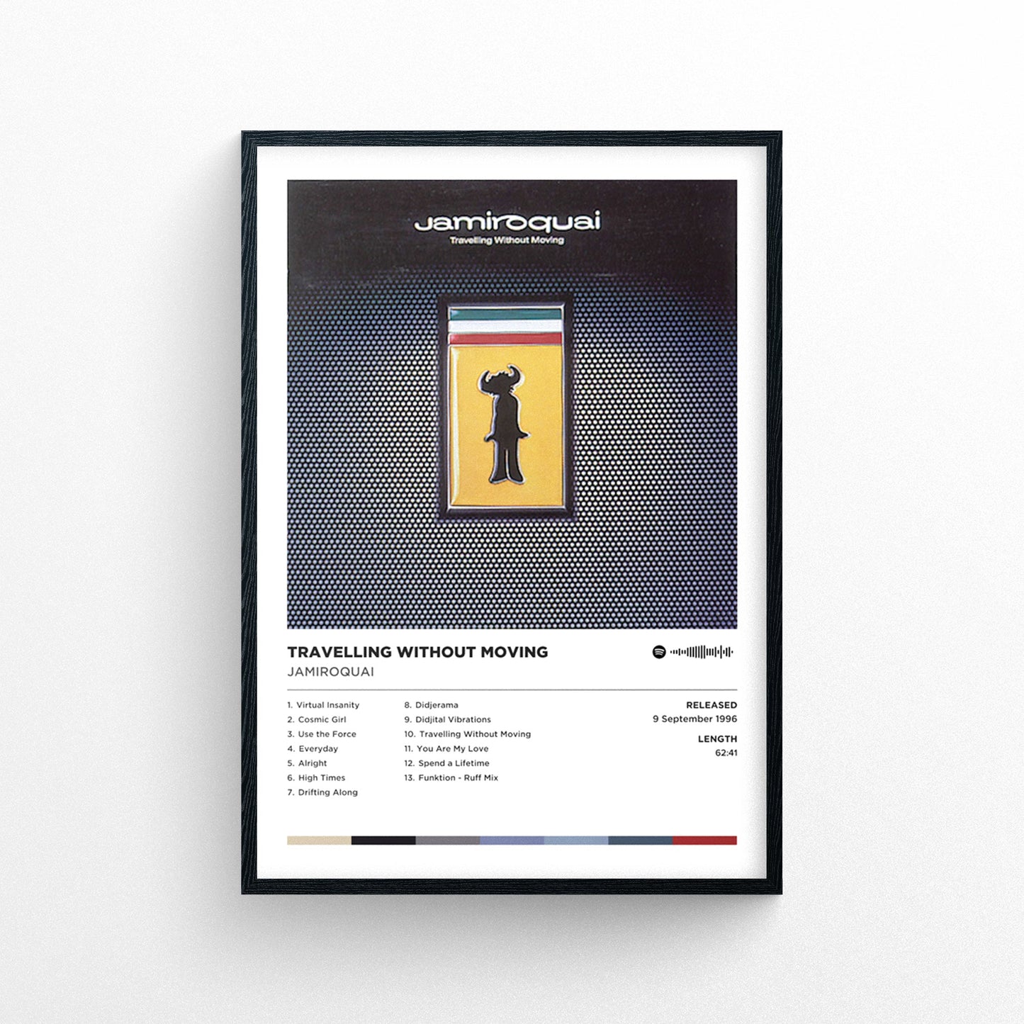 Jamiroquai - Travelling Without Moving