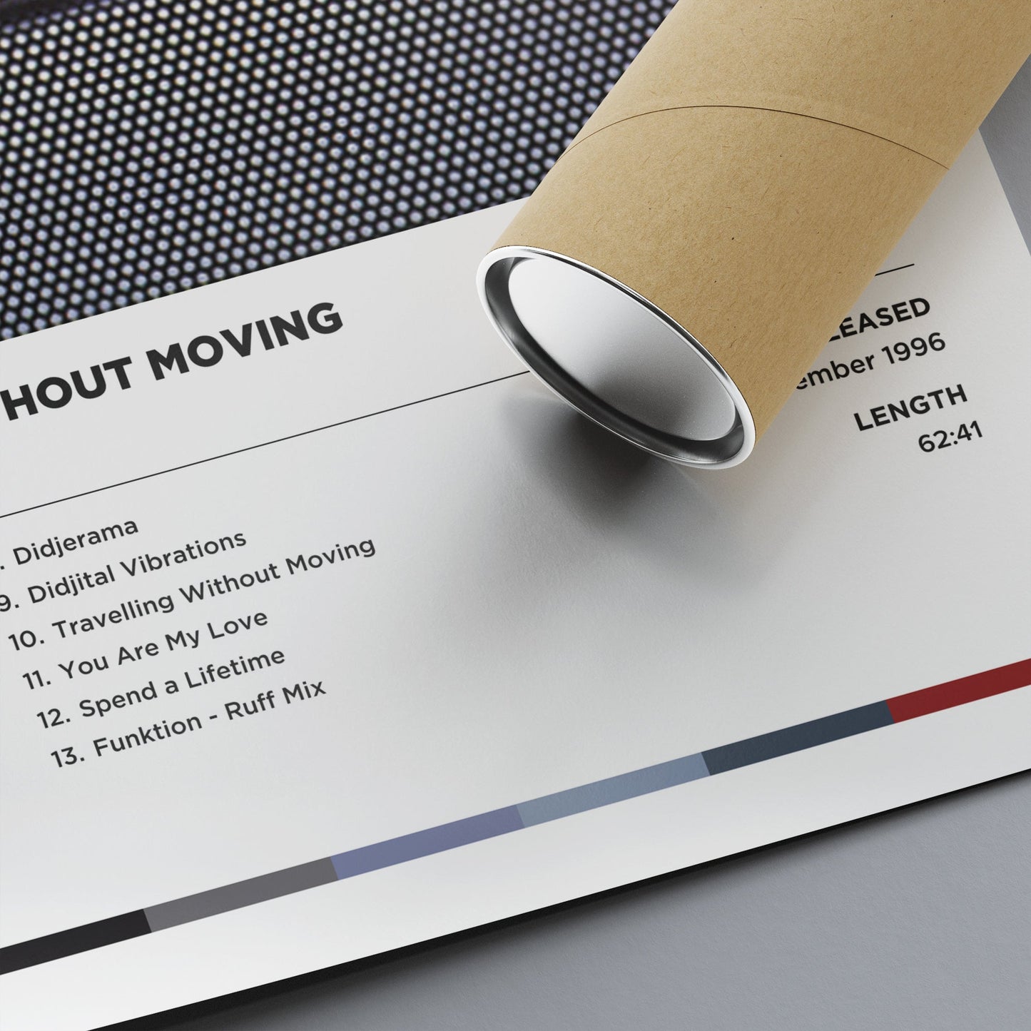 Jamiroquai - Travelling Without Moving