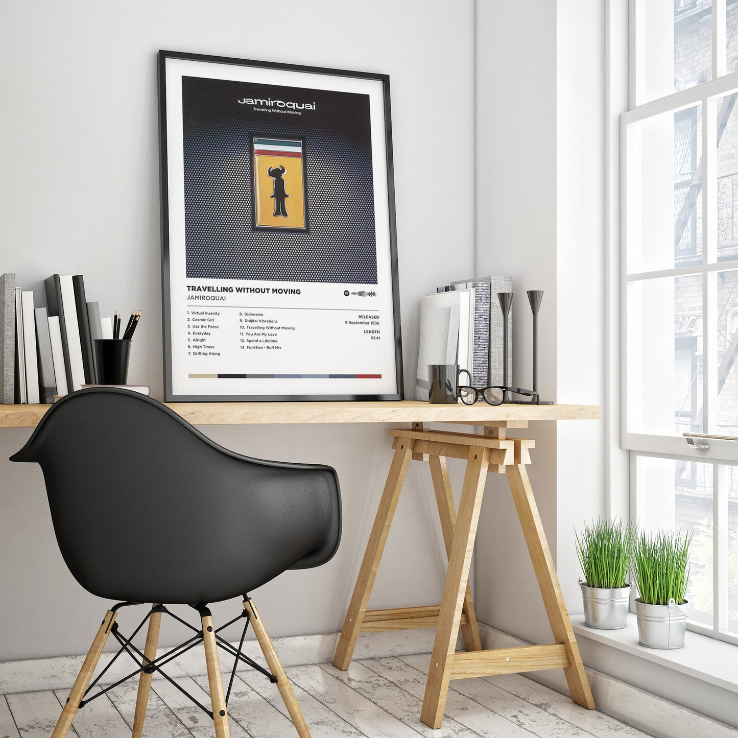 Jamiroquai - Travelling Without Moving