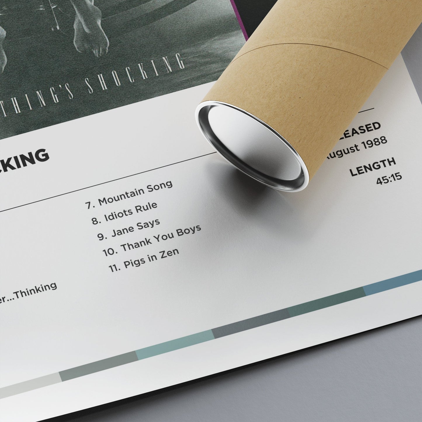 Jane's Addiction - Nothing's Shocking