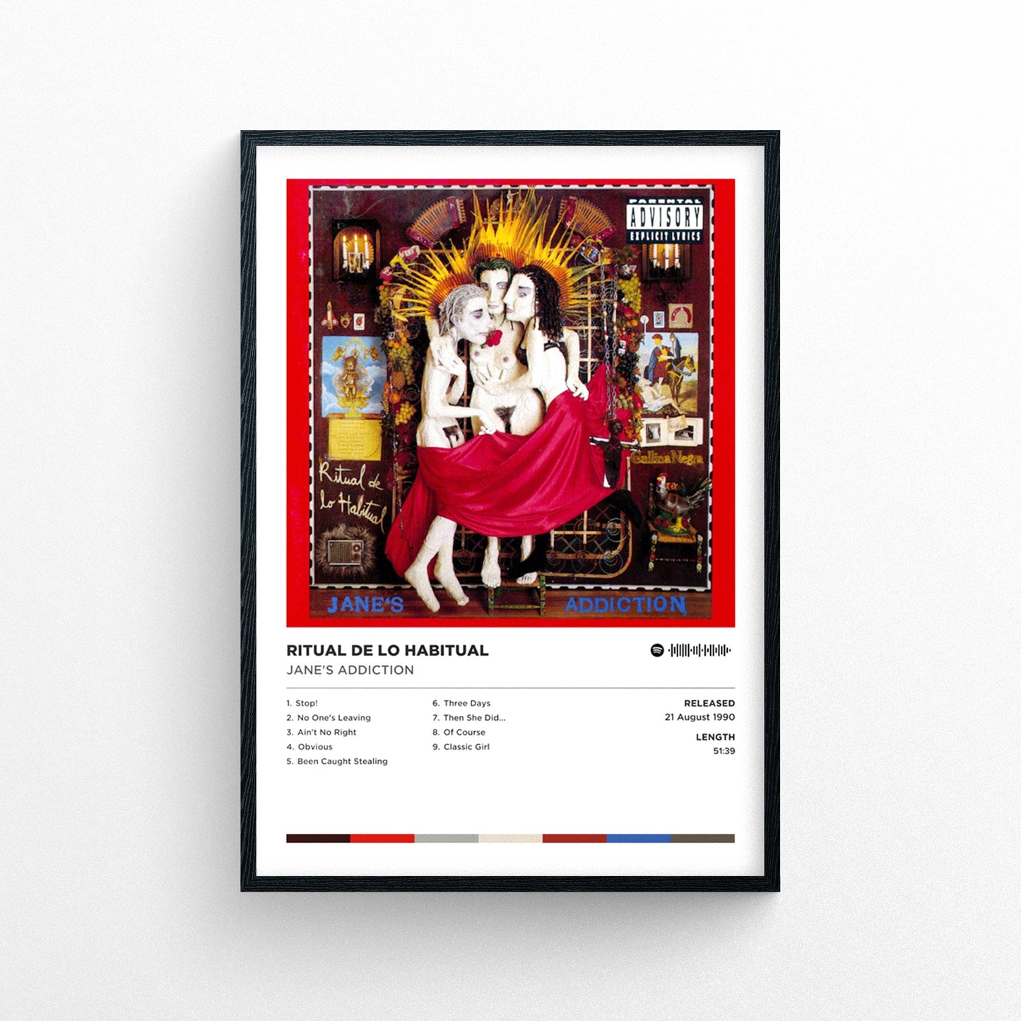 Jane's Addiction - Ritual De Lo Habitual