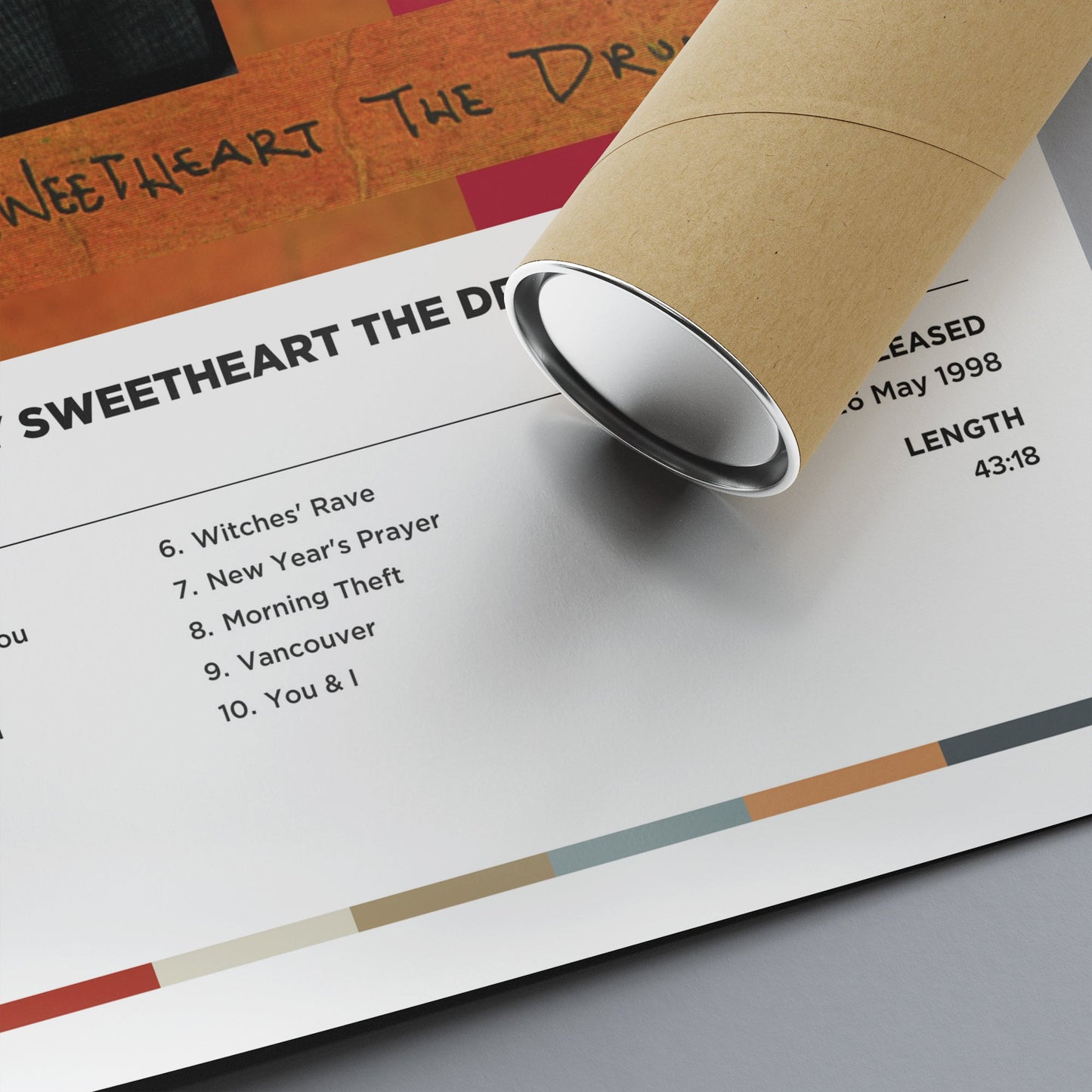 Jeff Buckley - Sketches For My Sweetheart The Drunk