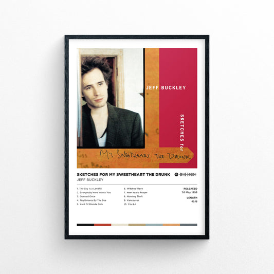 Jeff Buckley - Sketches For My Sweetheart The Drunk