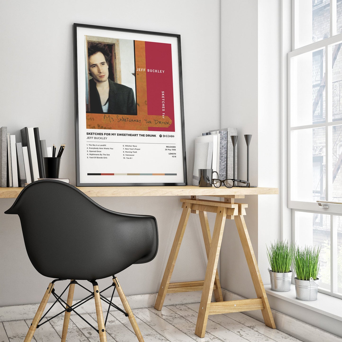 Jeff Buckley - Sketches For My Sweetheart The Drunk