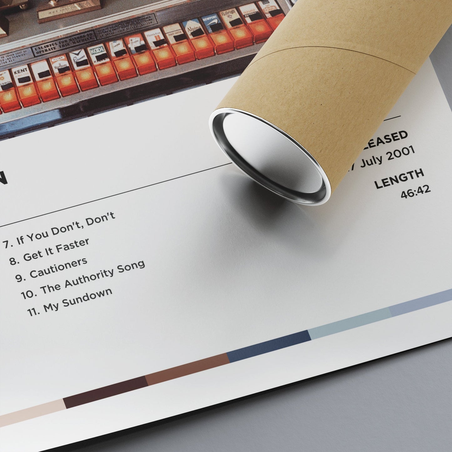 Jimmy Eat World - Bleed American