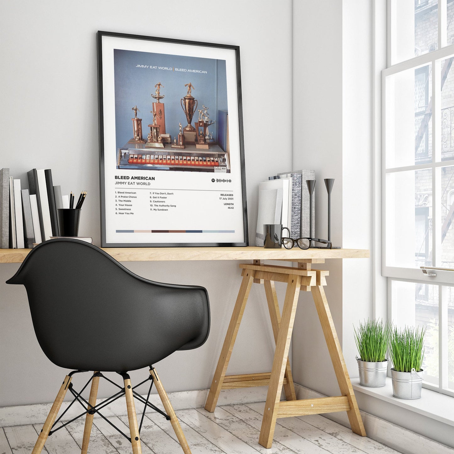 Jimmy Eat World - Bleed American