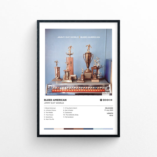 Jimmy Eat World - Bleed American