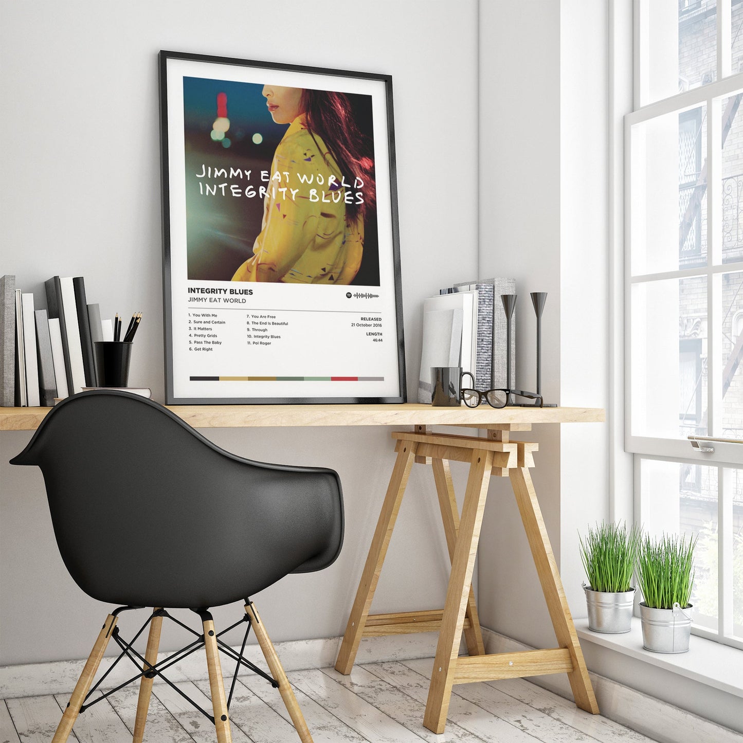 Jimmy Eat World - Integrity Blues