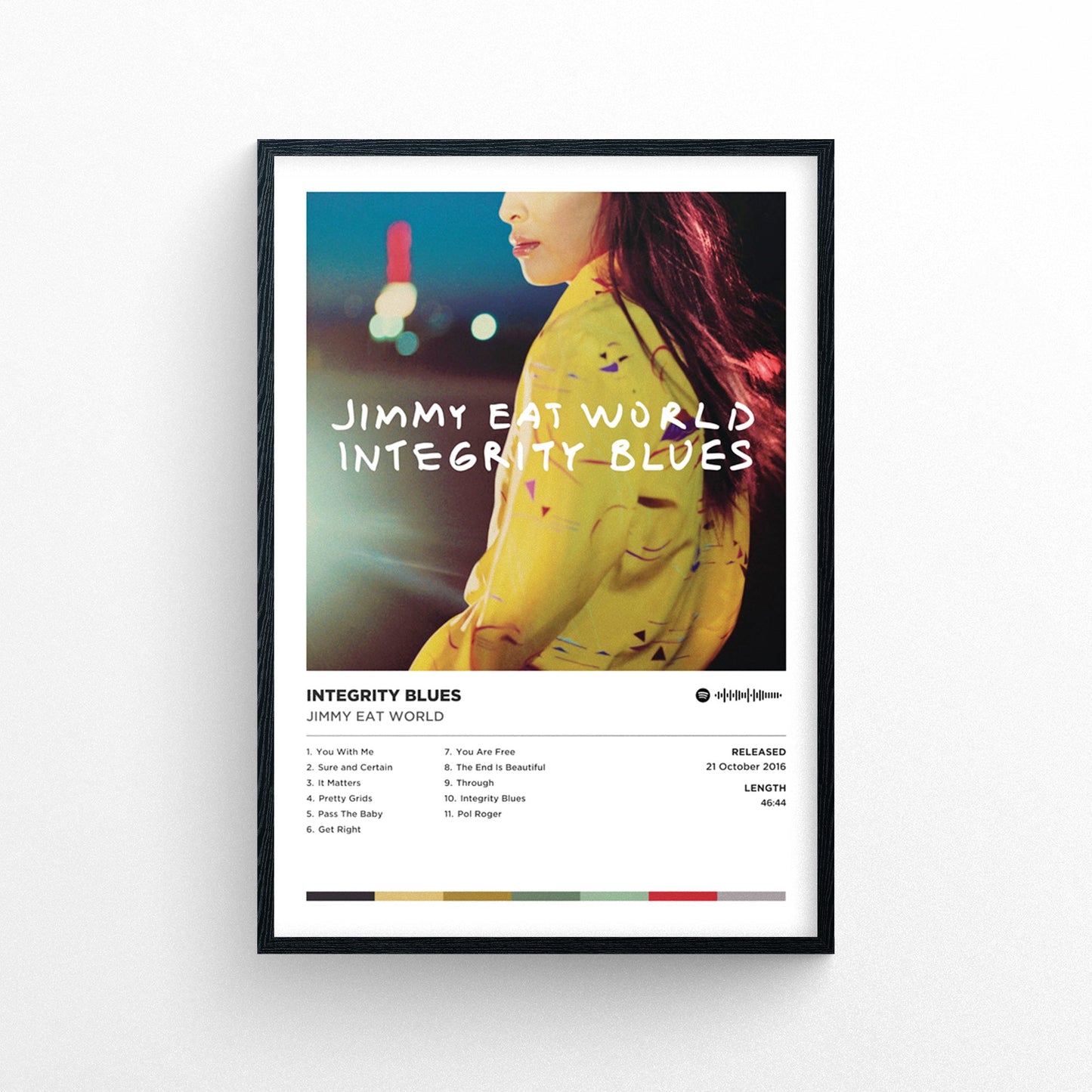 Jimmy Eat World - Integrity Blues