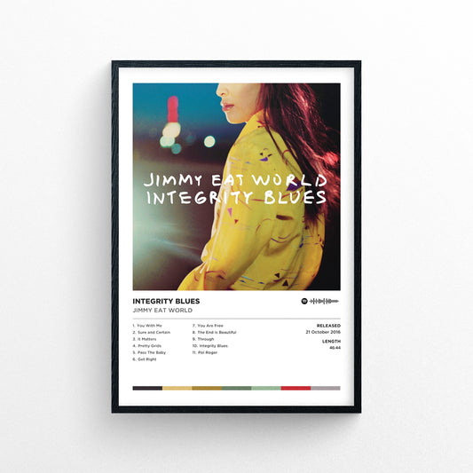 Jimmy Eat World - Integrity Blues