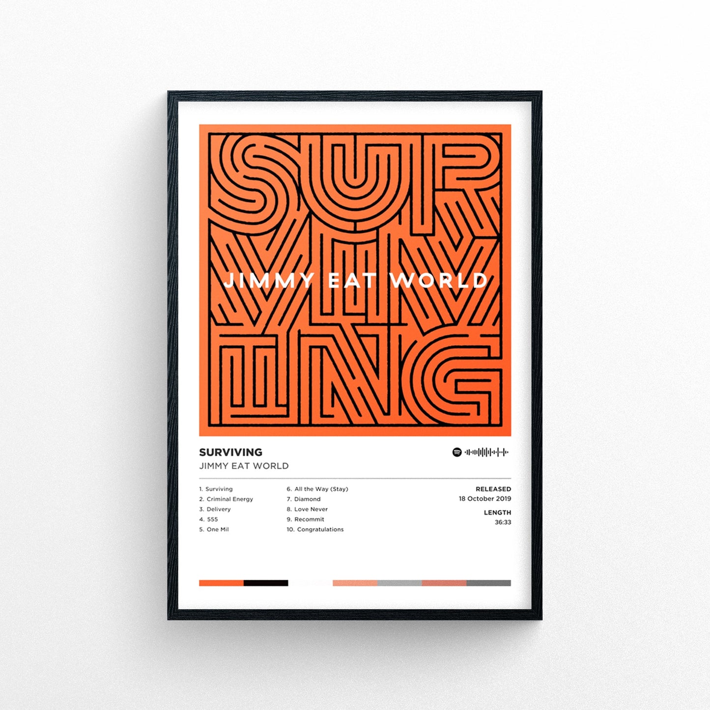 Jimmy Eat World - Surviving