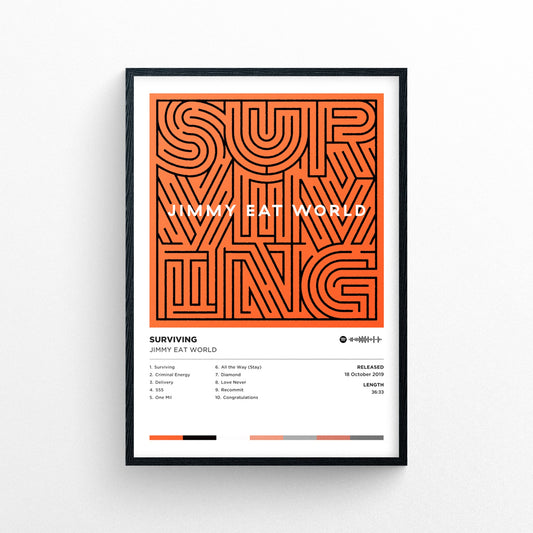 Jimmy Eat World - Surviving