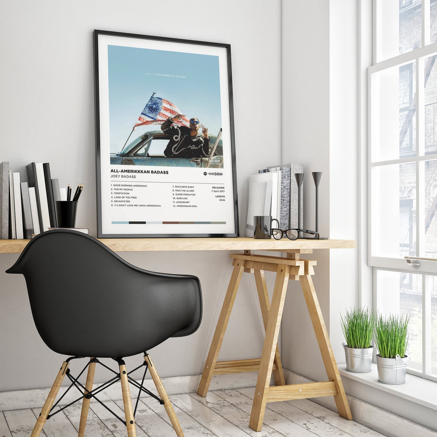 Joey Bada$$ - All-amerikkkan Bada$$