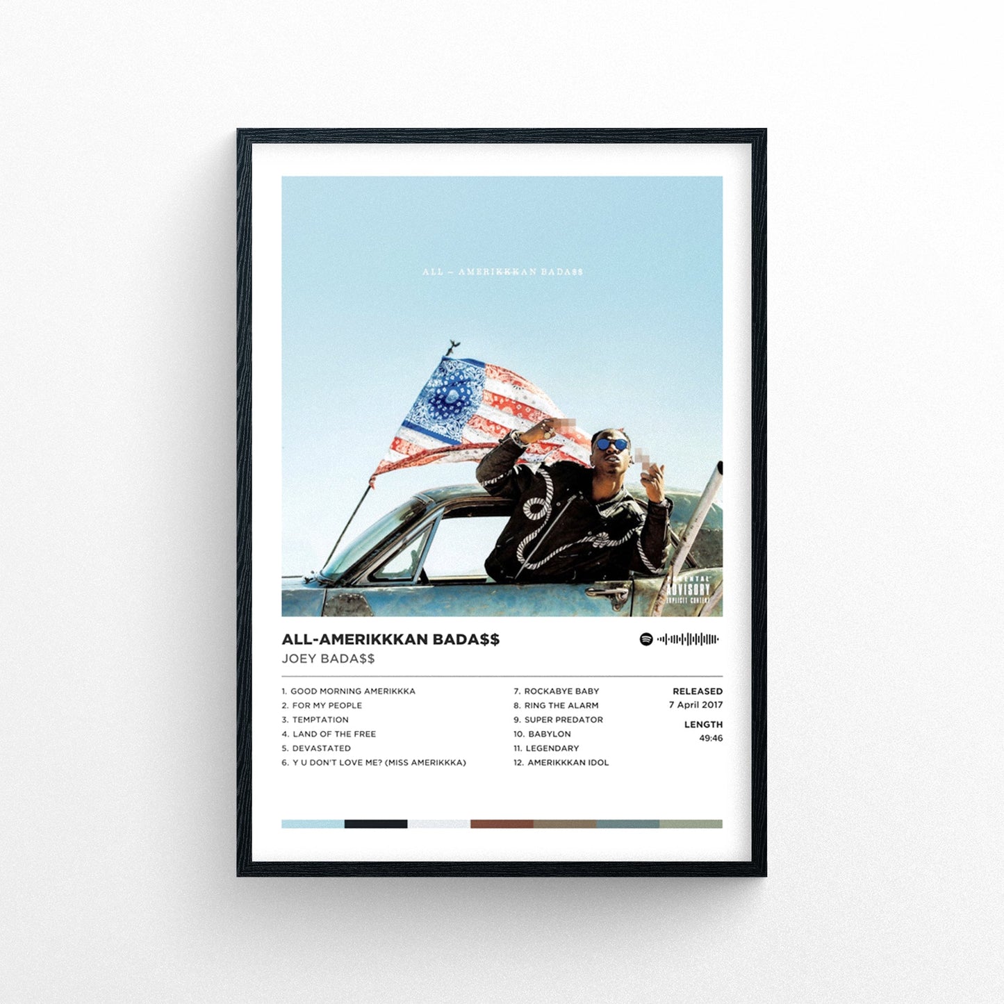 Joey Bada$$ - All-amerikkkan Bada$$