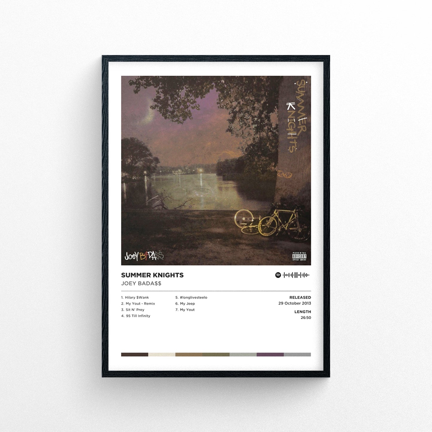 Joey Bada$$ - Summer Knights