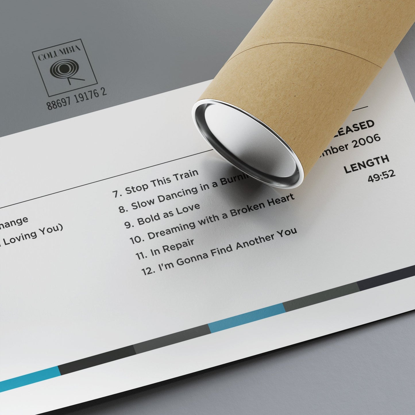 John Mayer - Continuum