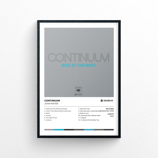 John Mayer - Continuum