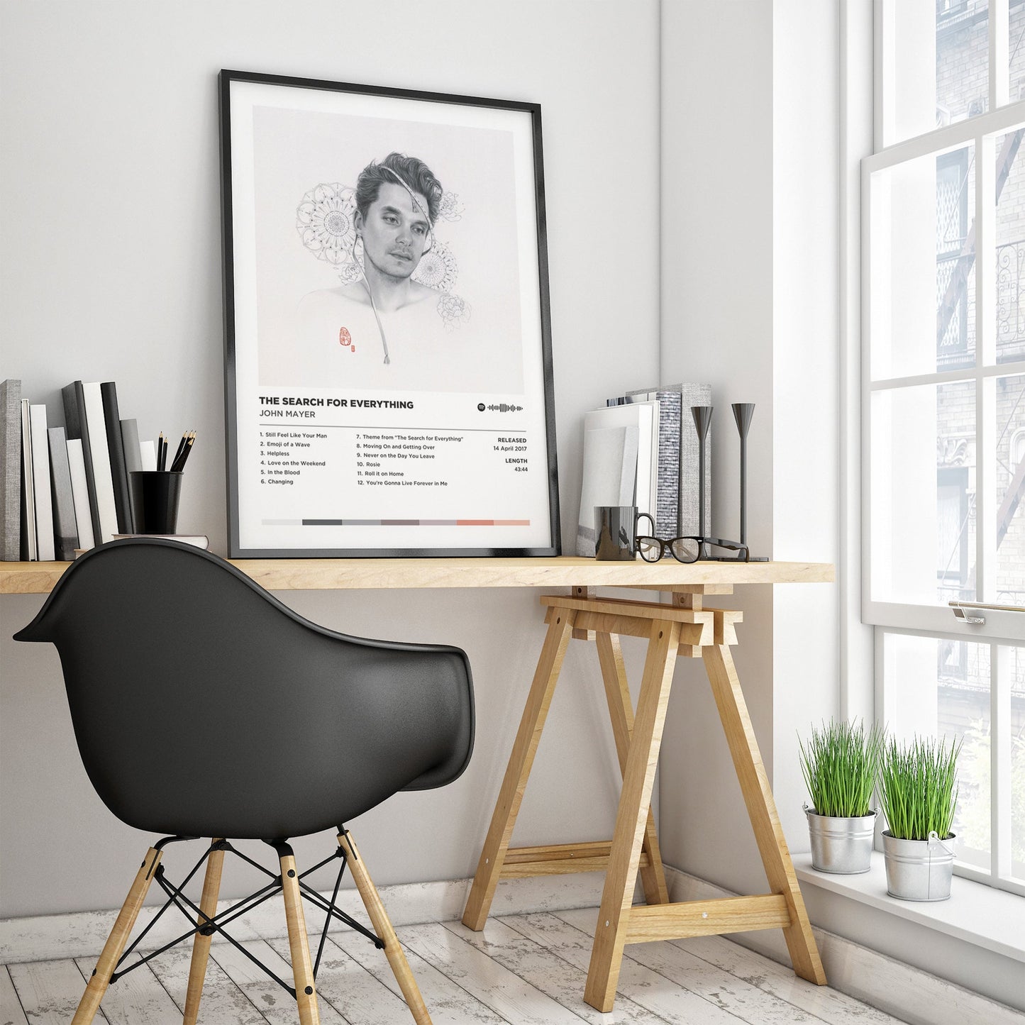 John Mayer - The Search For Everything