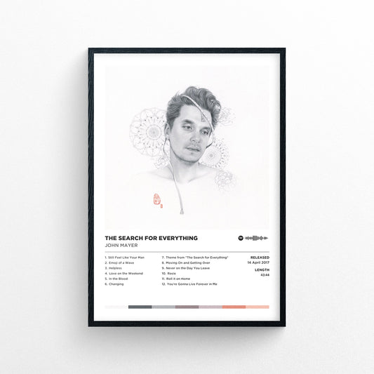 John Mayer - The Search For Everything