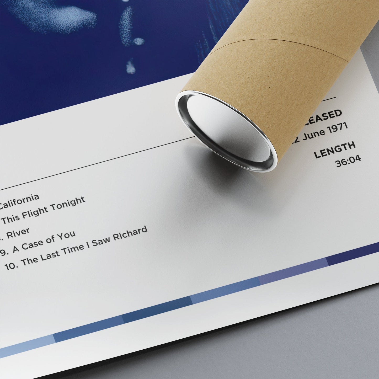 Joni Mitchell - Blue