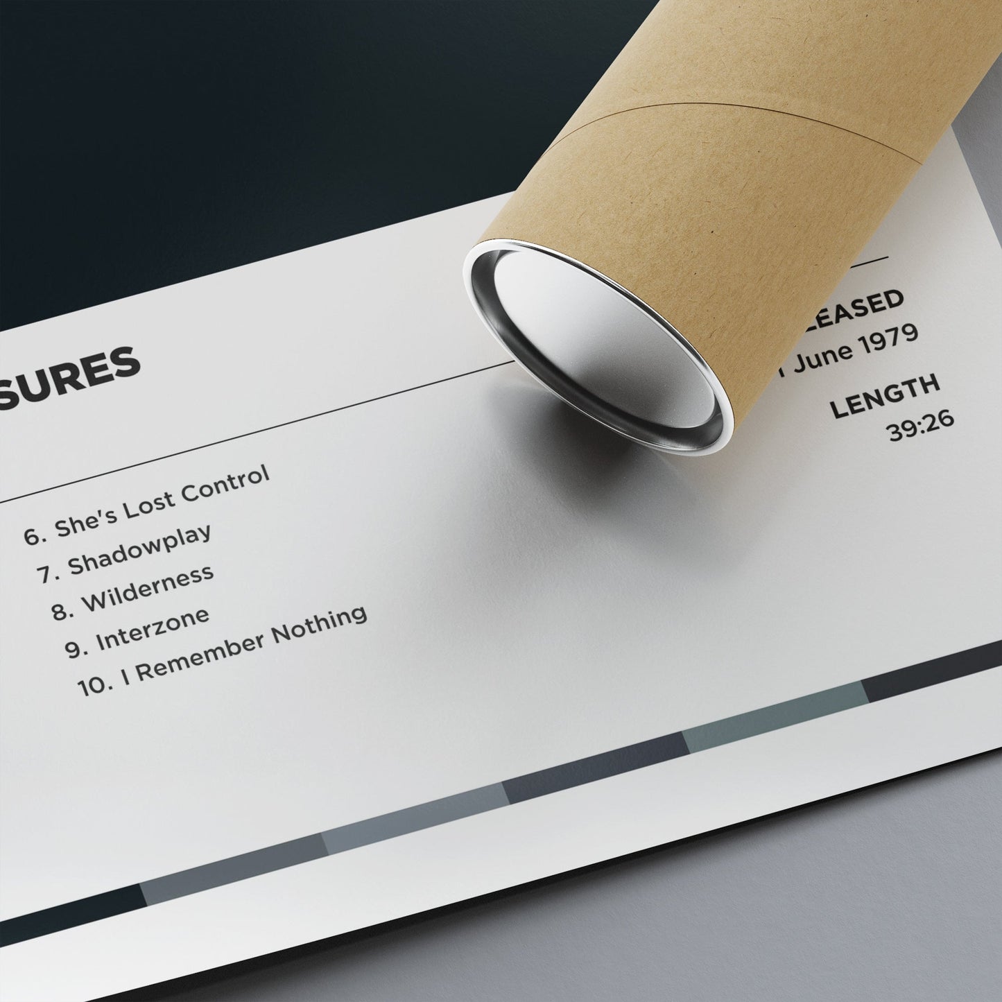 Joy Division - Unknown Pleasures