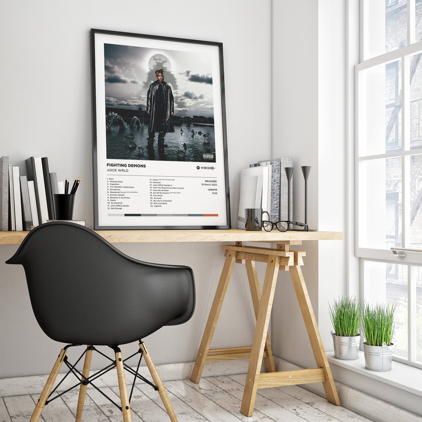 Juice Wrld - Fighting Demons