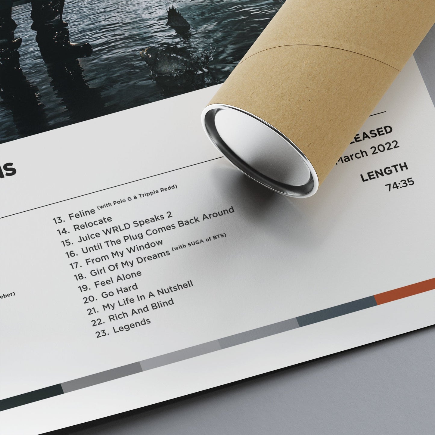 Juice Wrld - Fighting Demons