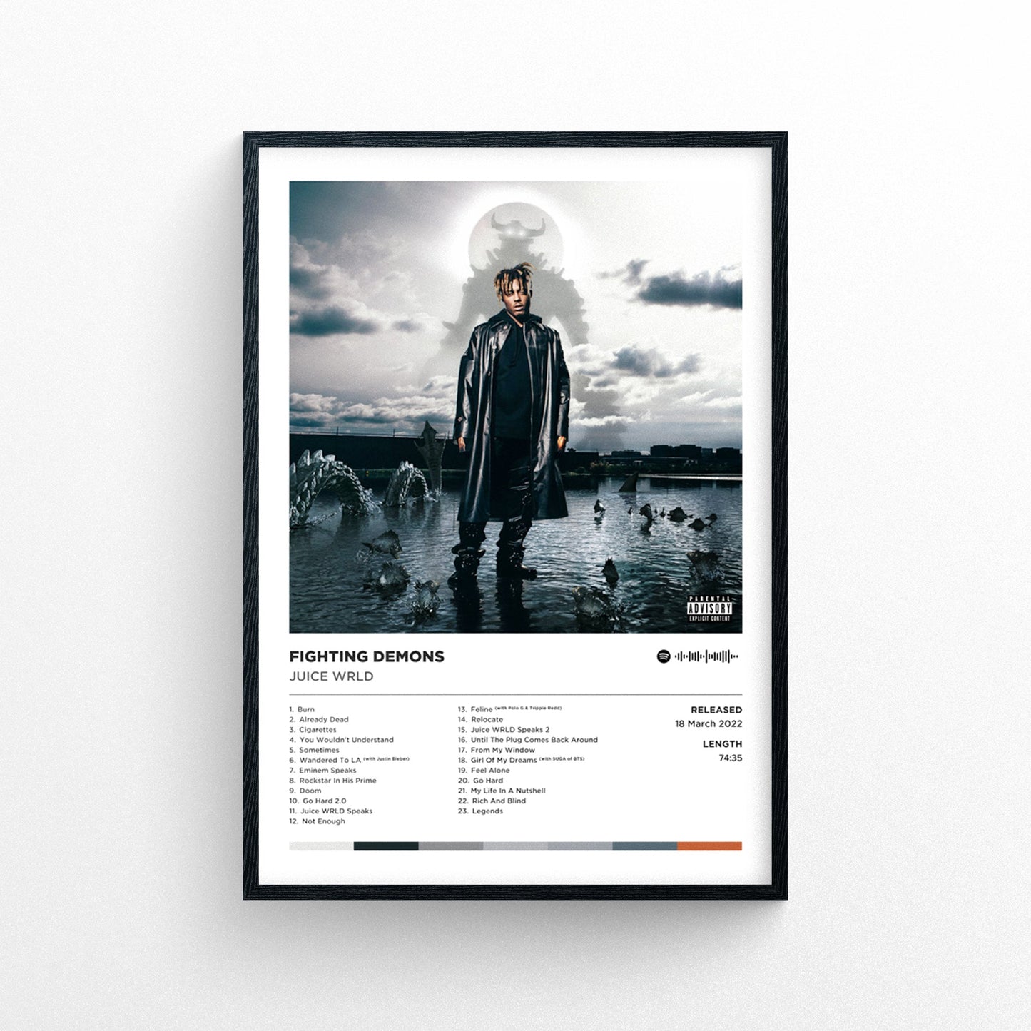 Juice Wrld - Fighting Demons