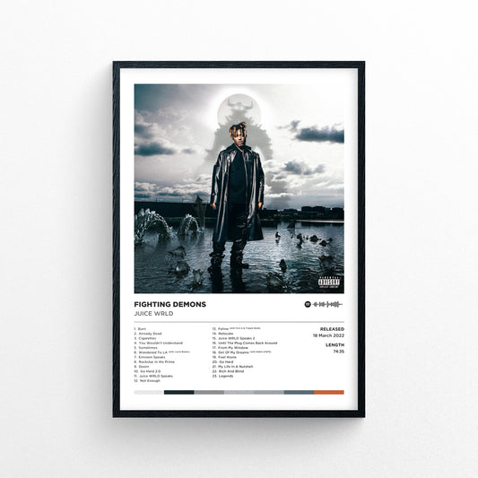 Juice Wrld - Fighting Demons