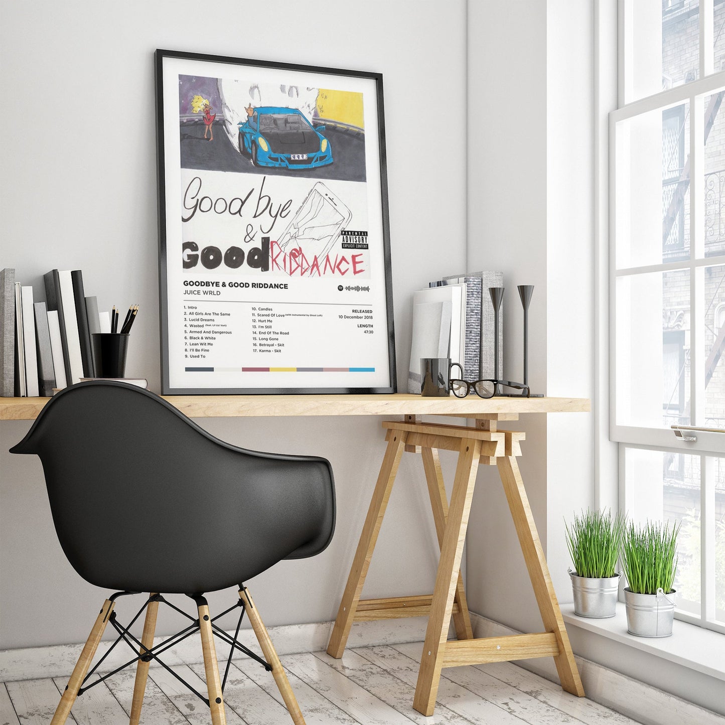 Juice Wrld - Goodbye & Good Riddance