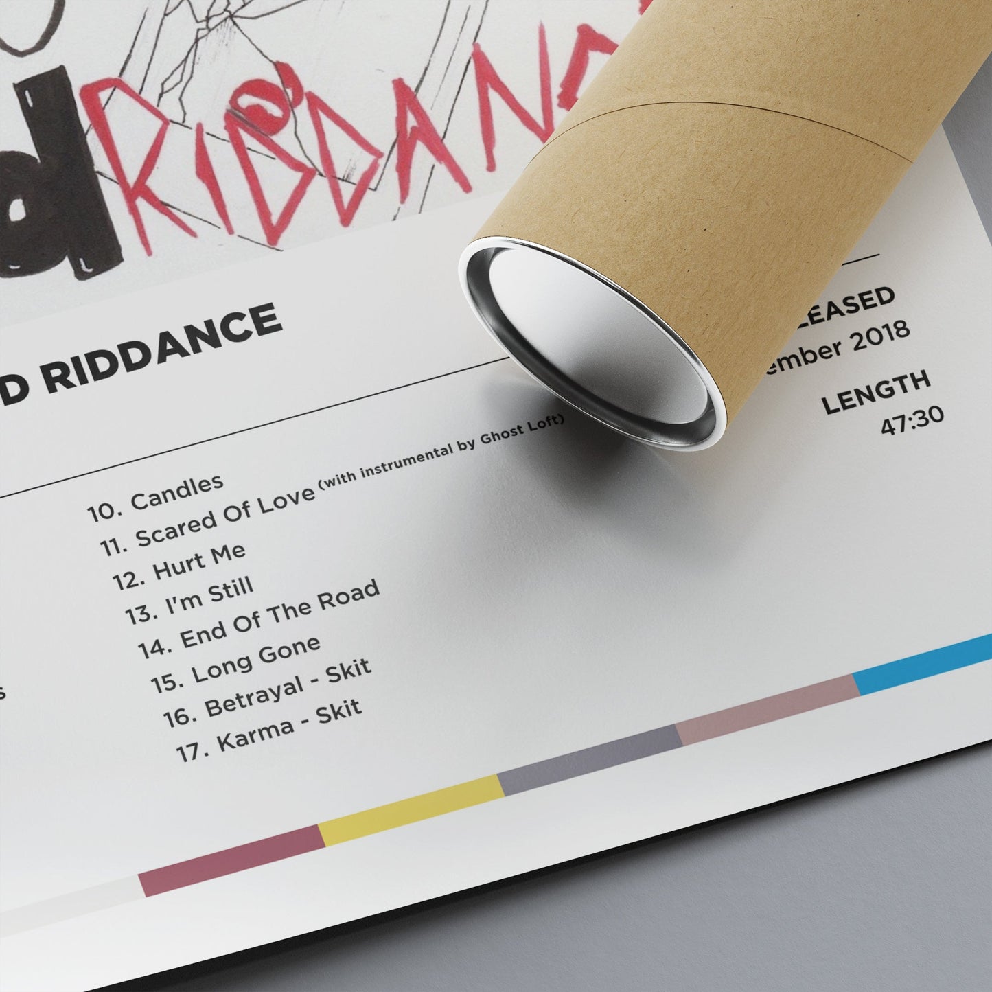 Juice Wrld - Goodbye & Good Riddance