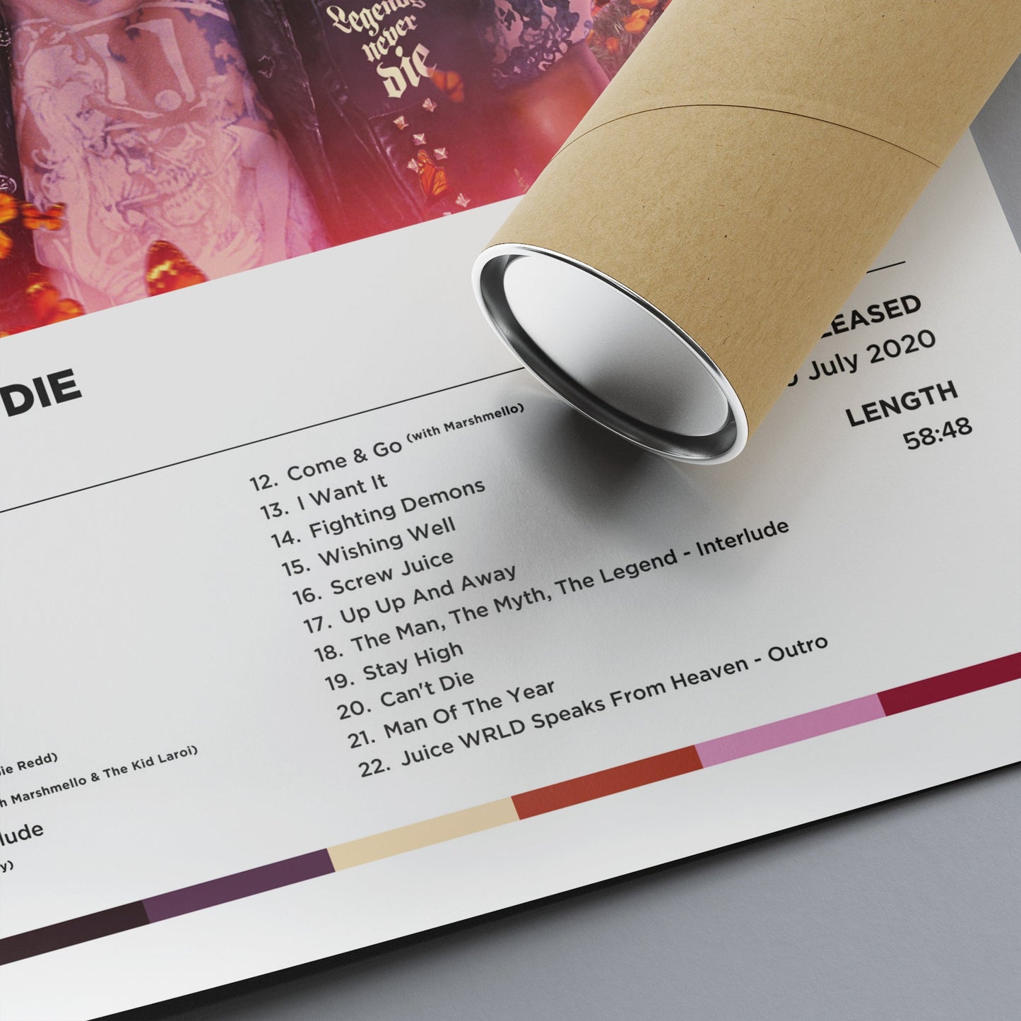 Juice Wrld - Legends Never Die