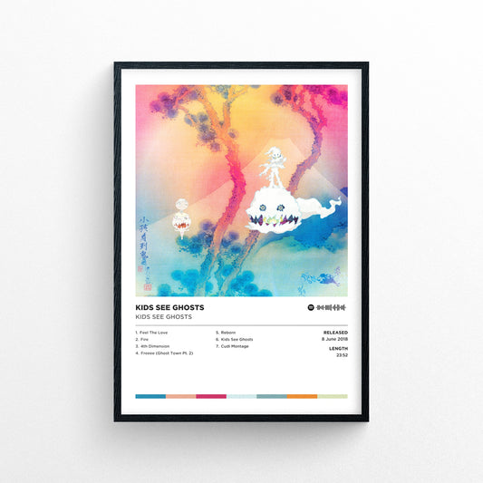 Kids See Ghosts - Kids See Ghosts