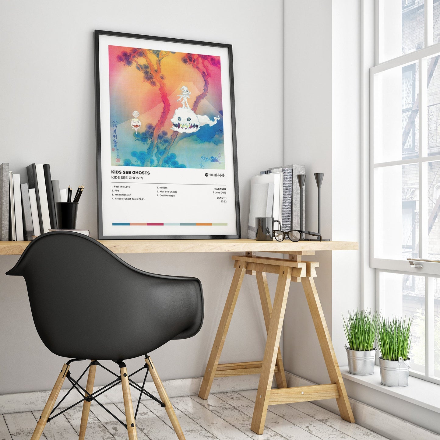 Kids See Ghosts - Kids See Ghosts