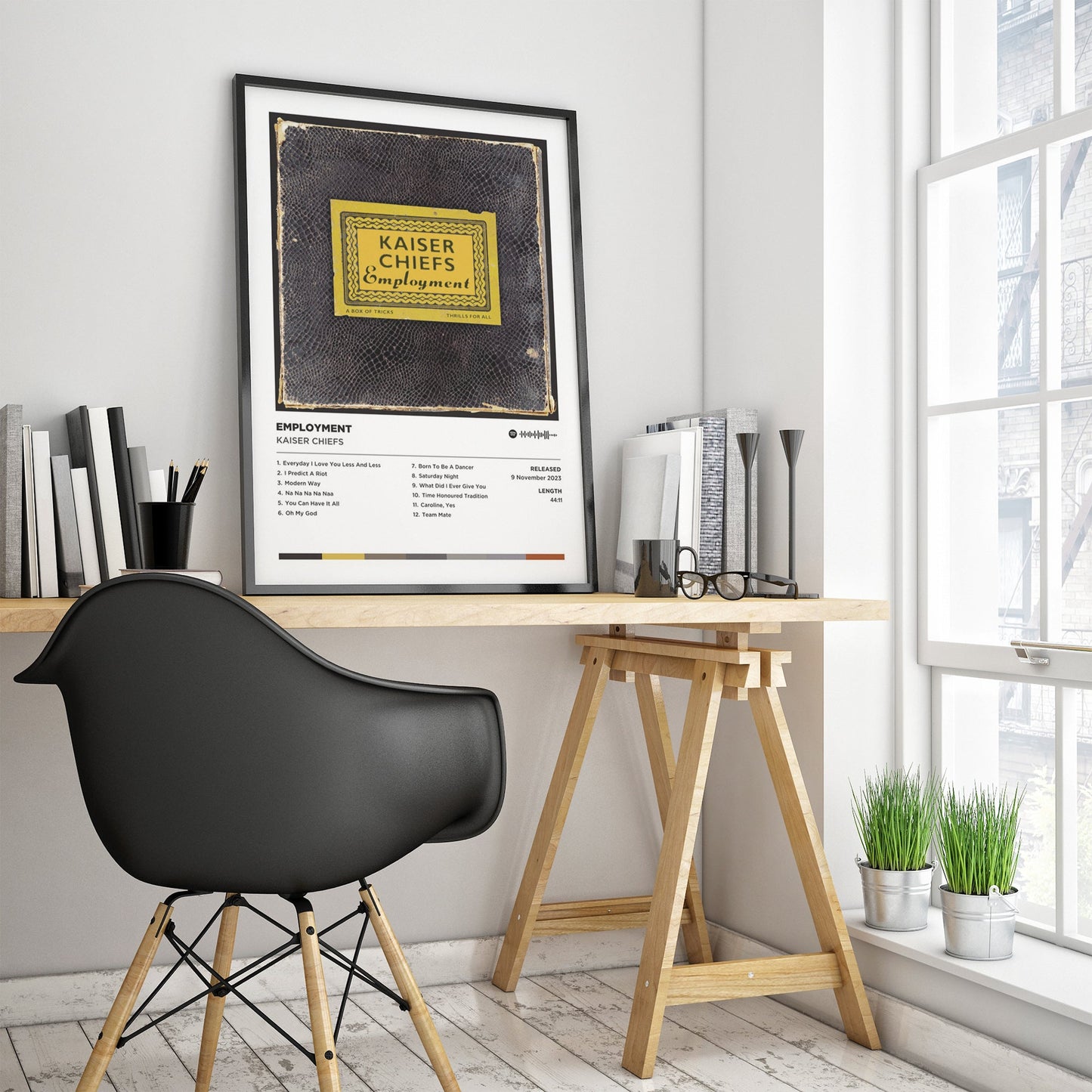 Kaiser Chiefs - Employment