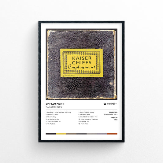 Kaiser Chiefs - Employment