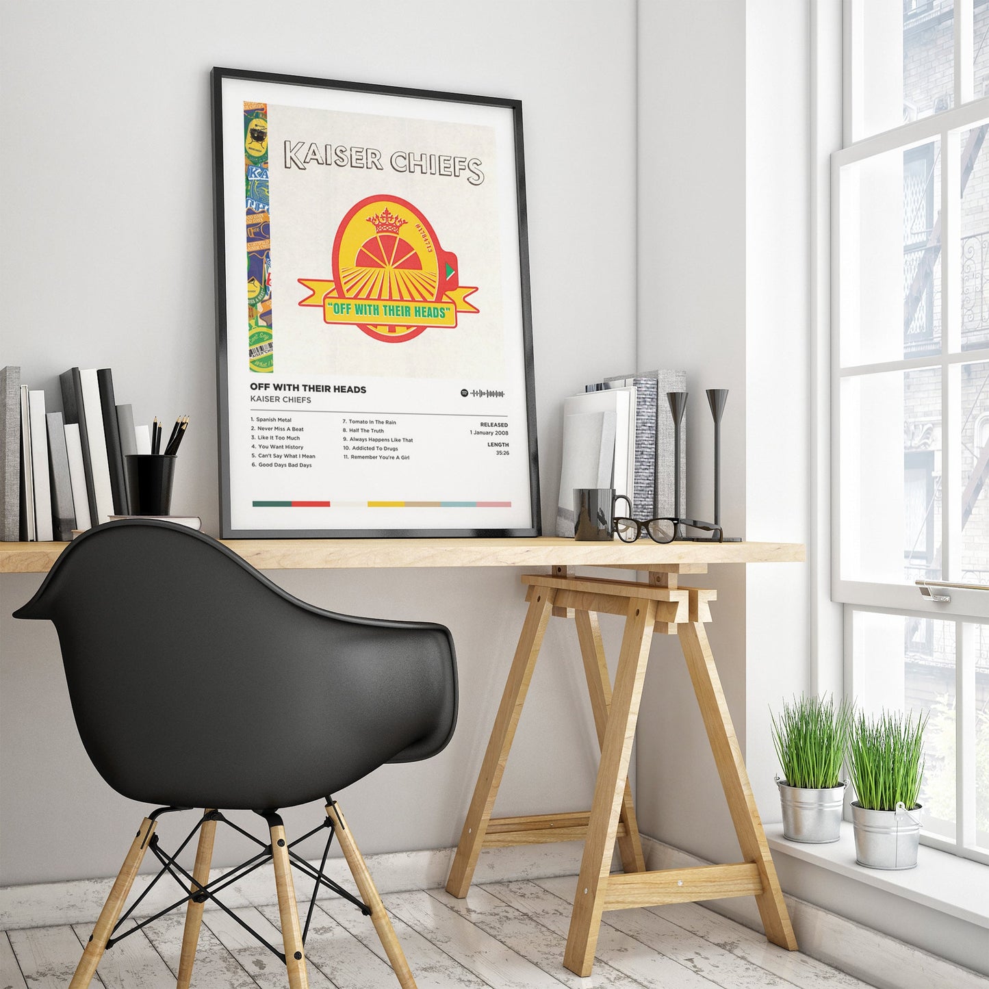 Kaiser Chiefs - Off With Their Heads