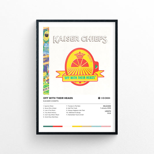 Kaiser Chiefs - Off With Their Heads