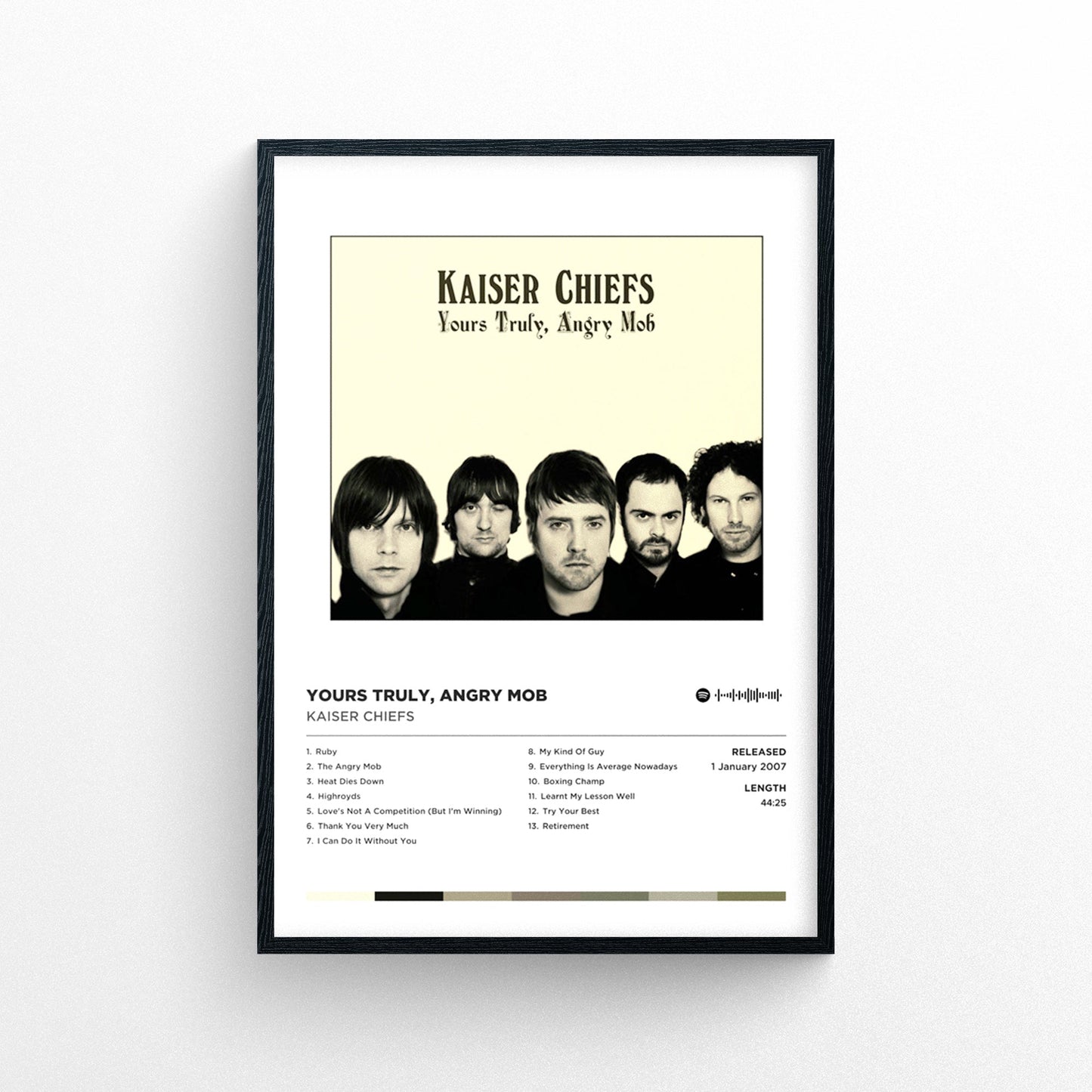 Kaiser Chiefs - Yours Truly, Angry Mob