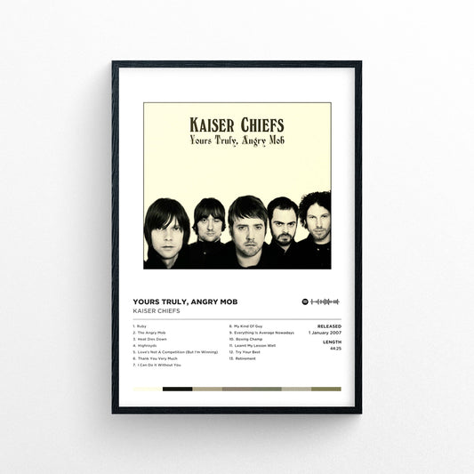 Kaiser Chiefs - Yours Truly, Angry Mob